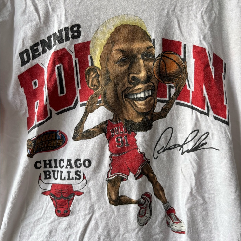 Dennis Rodman T-shirt